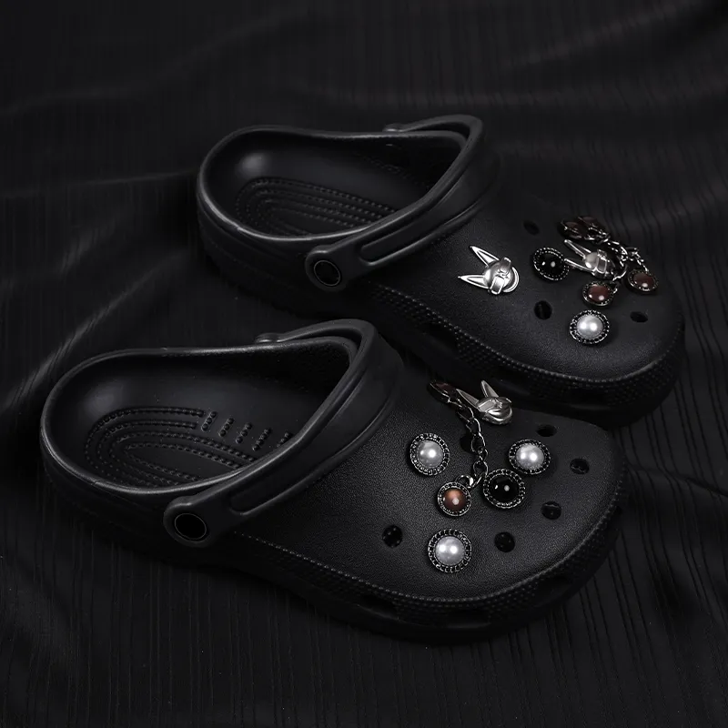 ZUOWEISHIJIA Metal Shoe Buckle Unisex-2