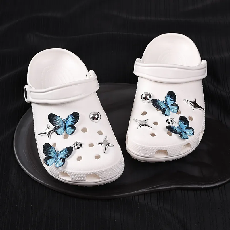 ZUOWEISHIJIA Resin Shoe Buckle Unisex-4