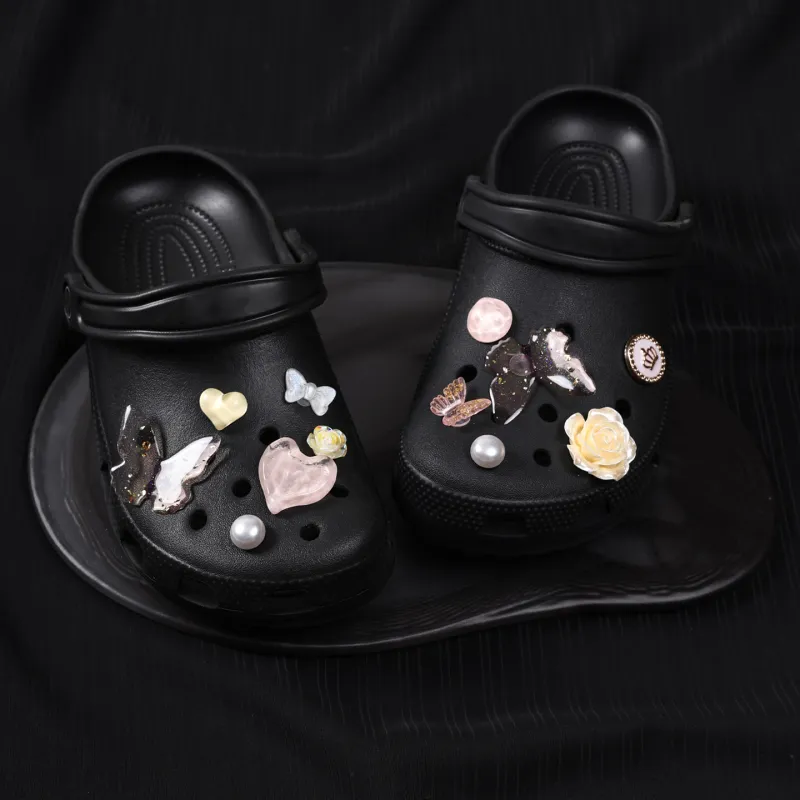 ZUOWEISHIJIA Resin Shoe Buckle Unisex-1
