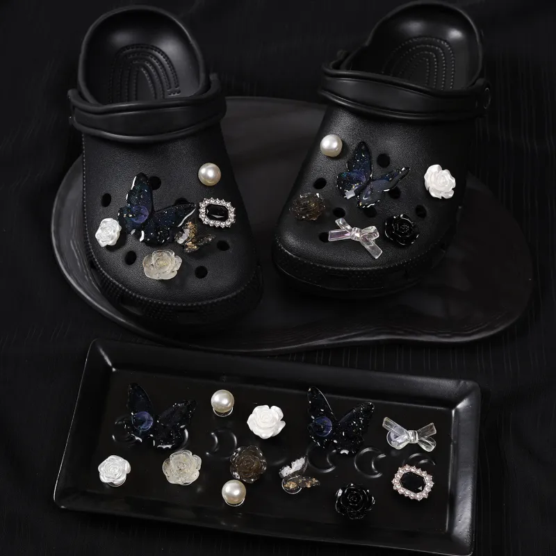 ZUOWEISHIJIA Resin Shoe Buckle Unisex-4