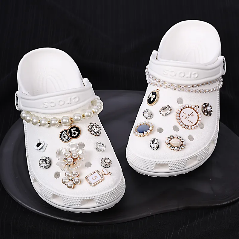 ZUOWEISHIJIA Resin Shoe Buckle Unisex-4