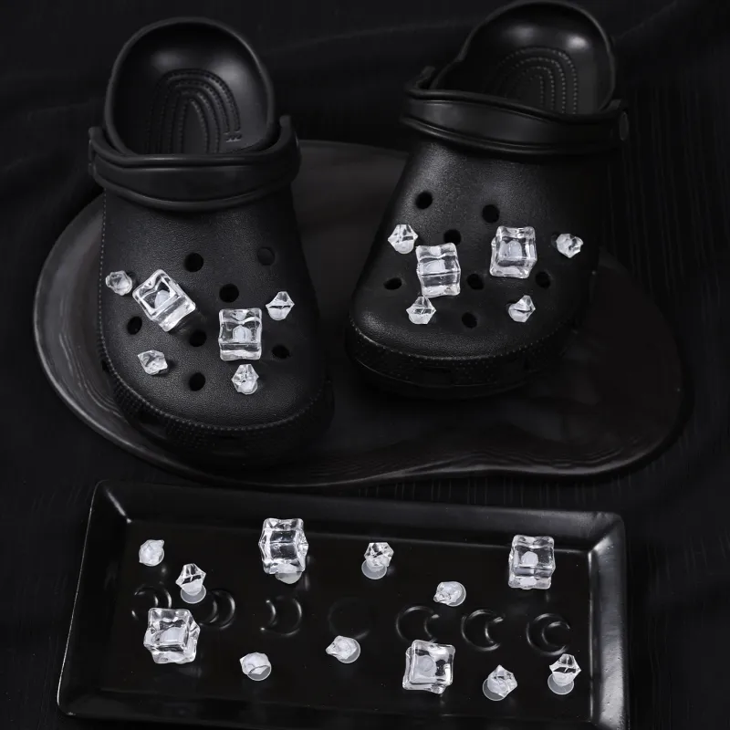 ZUOWEISHIJIA Resin Shoe Buckle Unisex-3