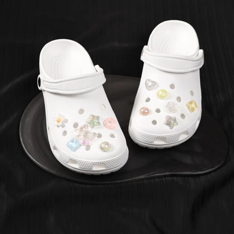 ZUOWEISHIJIA Resin Shoe Buckle Unisex-1