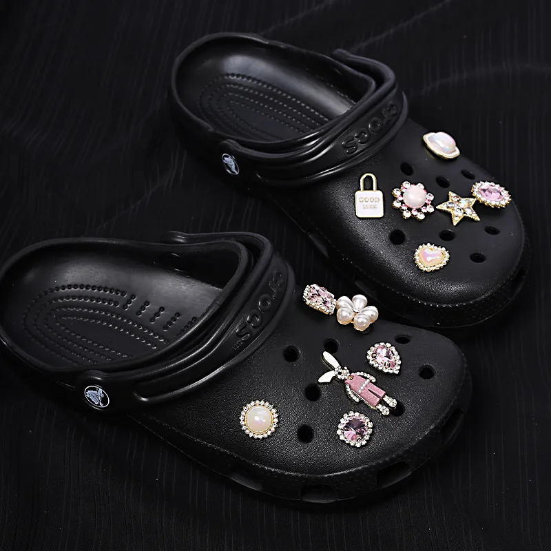 ZUOWEISHIJIA Metal Shoe Buckle Unisex-1