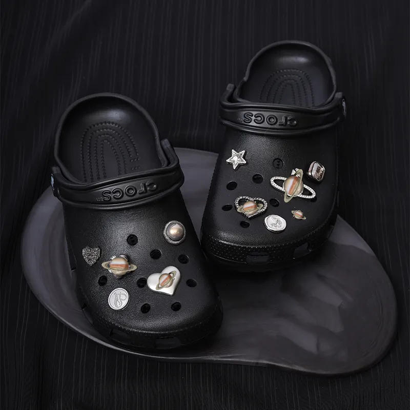 ZUOWEISHIJIA Metal Shoe Accessories Unisex-2