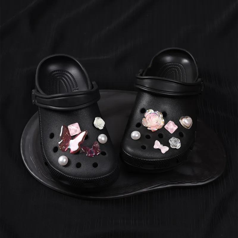 ZUOWEISHIJIA Resin Shoe Buckle Unisex-2