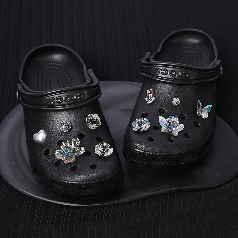 ZUOWEISHIJIA Resin Shoe Charm Compatible With Crocs Clogs Shoes Unisex-2