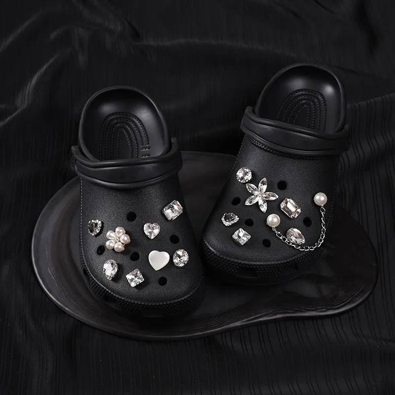 ZUOWEISHIJIA Resin Shoe Flower Accessories Unisex-1
