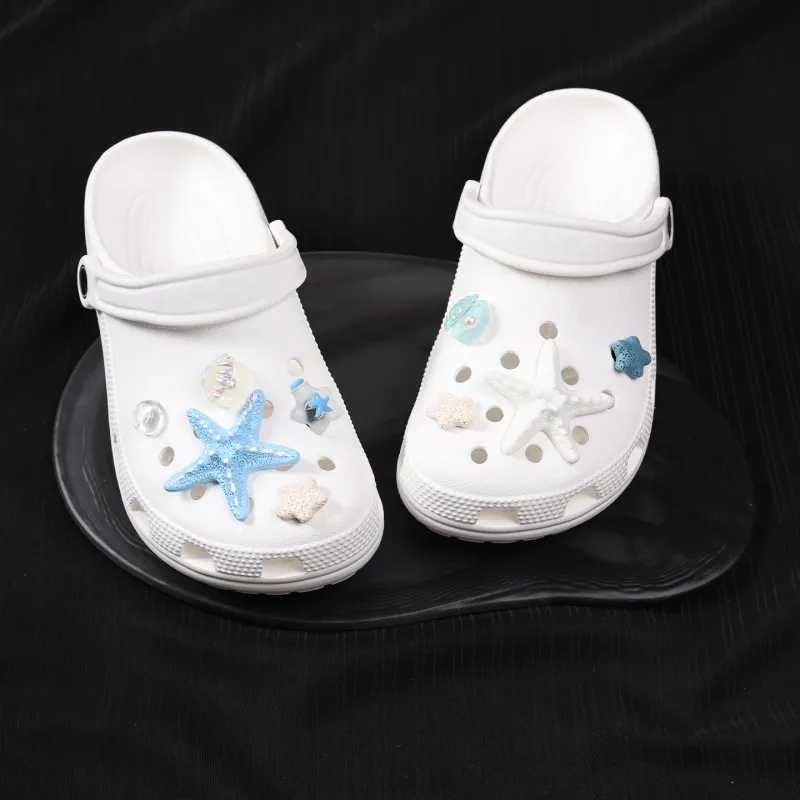 ZUOWEISHIJIA Resin Shoe Buckle Unisex-2