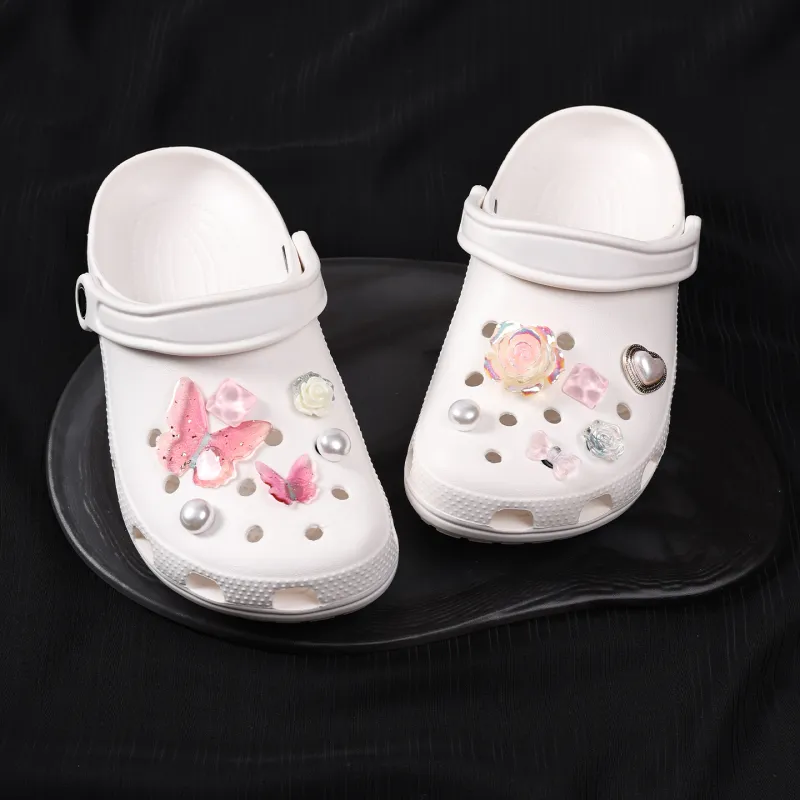 ZUOWEISHIJIA Resin Shoe Buckle Unisex-1