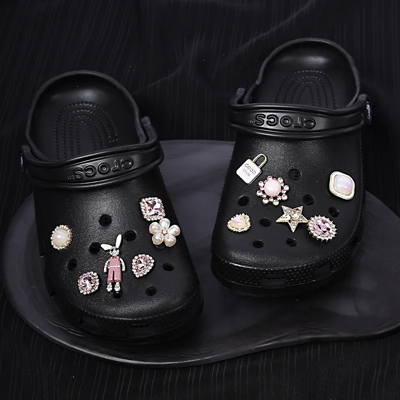 ZUOWEISHIJIA Metal Shoe Buckle Unisex-2