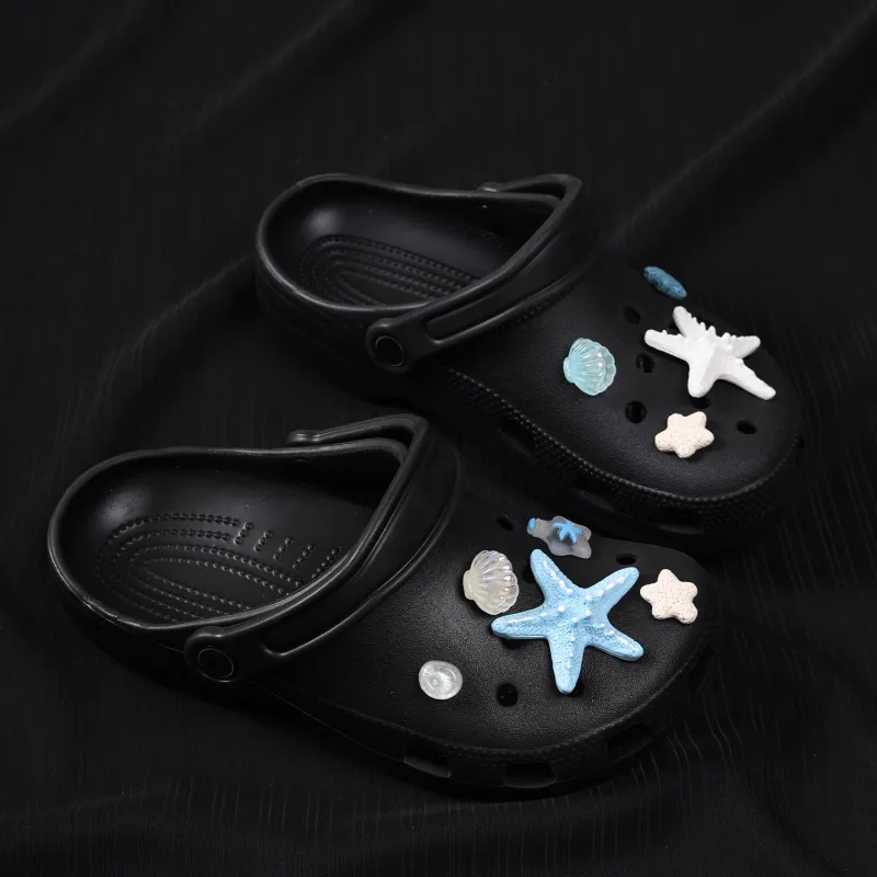 ZUOWEISHIJIA Resin Shoe Buckle Unisex-3