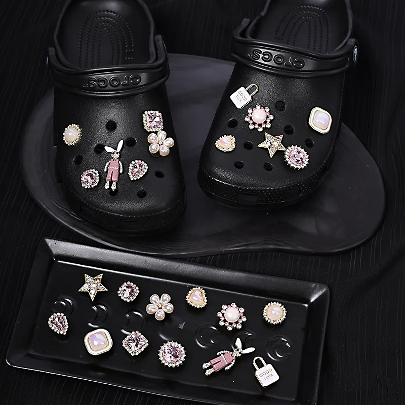 ZUOWEISHIJIA Metal Shoe Buckle Unisex-4