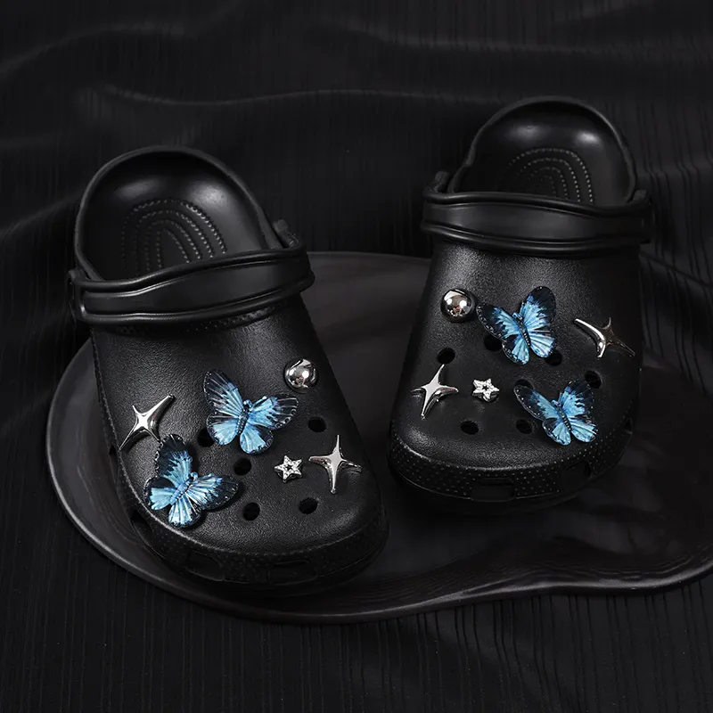 ZUOWEISHIJIA Resin Shoe Buckle Unisex-1