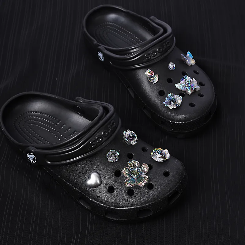 ZUOWEISHIJIA Resin Shoe Charm Compatible With Crocs Clogs Shoes Unisex-3