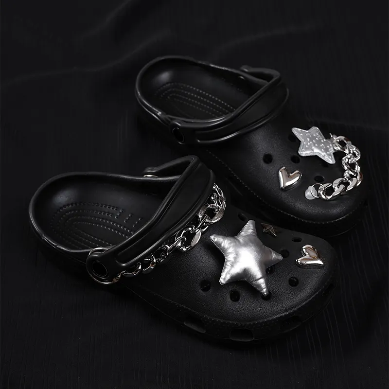 ZUOWEISHIJIA Resin Shoe Charm Accessories Unisex-3