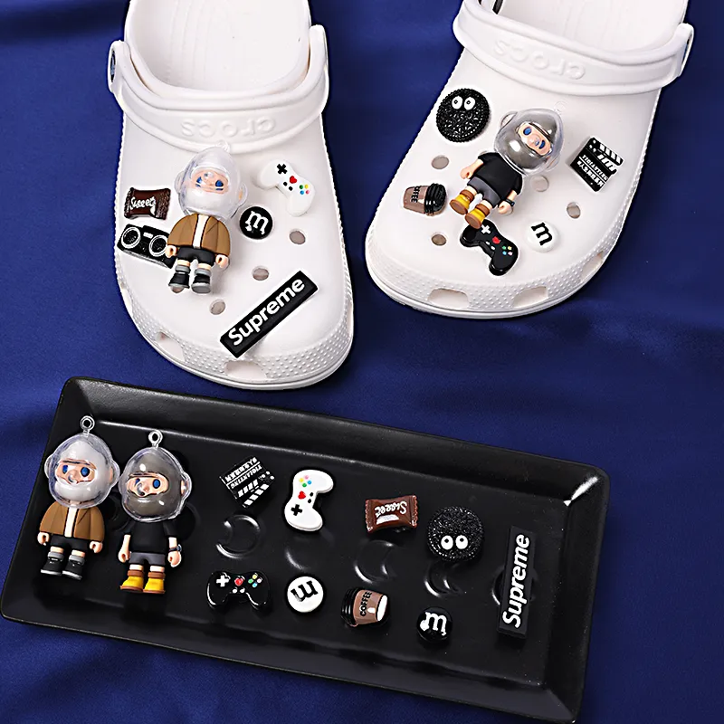 ZUOWEISHIJIA Resin Premium Creative All Shoe Charm Unisex-1