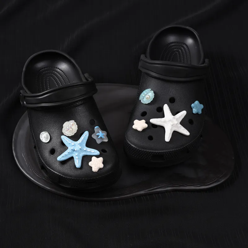 ZUOWEISHIJIA Resin Shoe Buckle Unisex-1