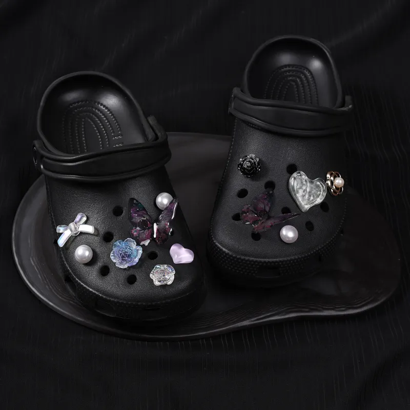 ZUOWEISHIJIA Resin Shoe Buckle Unisex-3