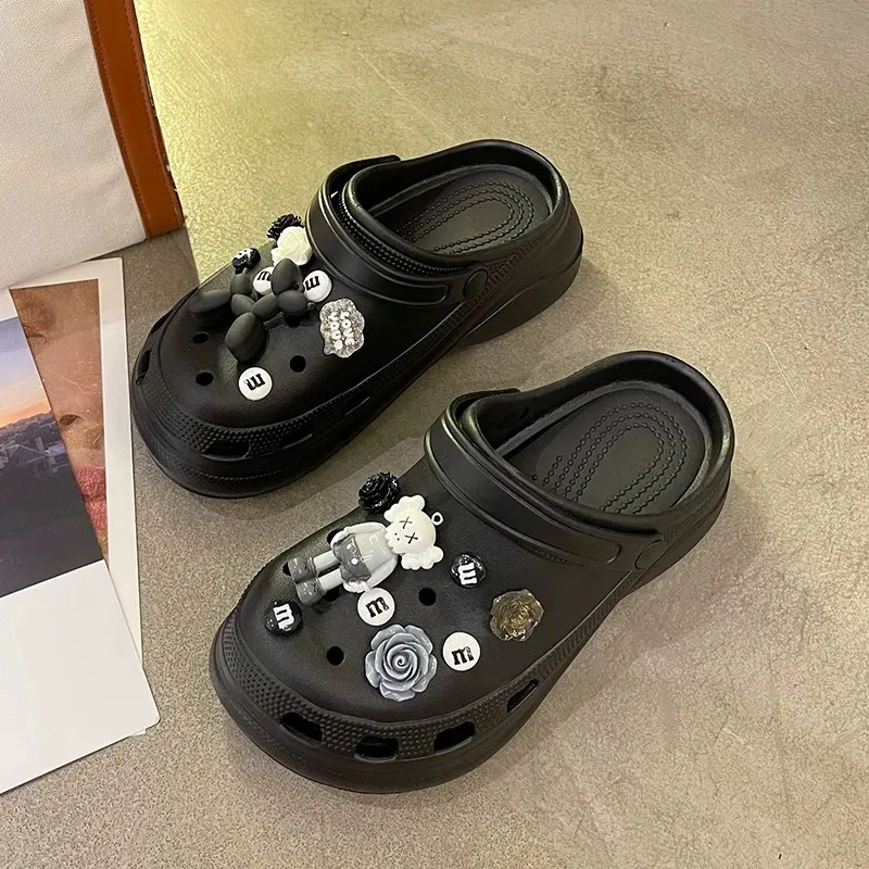 ZUOWEISHIJIA Resin Individual Versatile All Shoe Charm Unisex-4