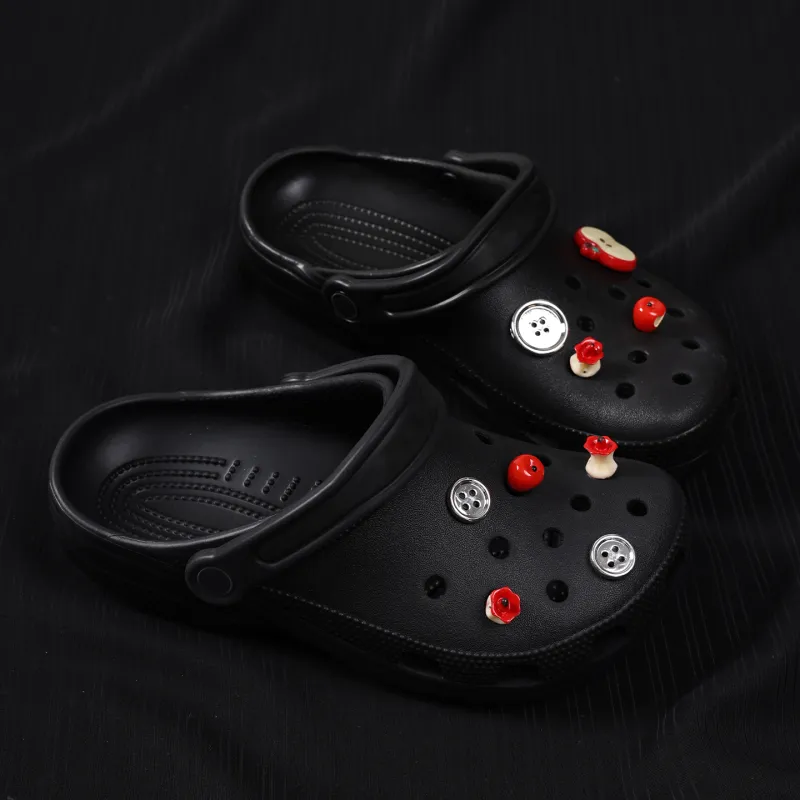 ZUOWEISHIJIA Resin Shoe Charm Shoe Accessory Unisex-3