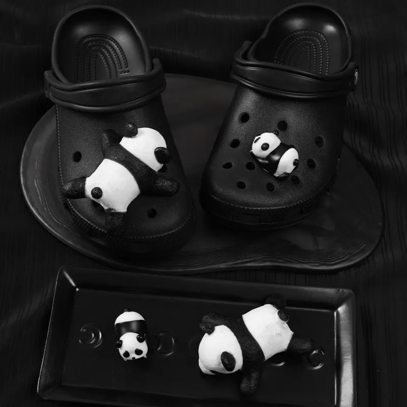 ZUOWEISHIJIA Resin Shoe Buckle Unisex-4