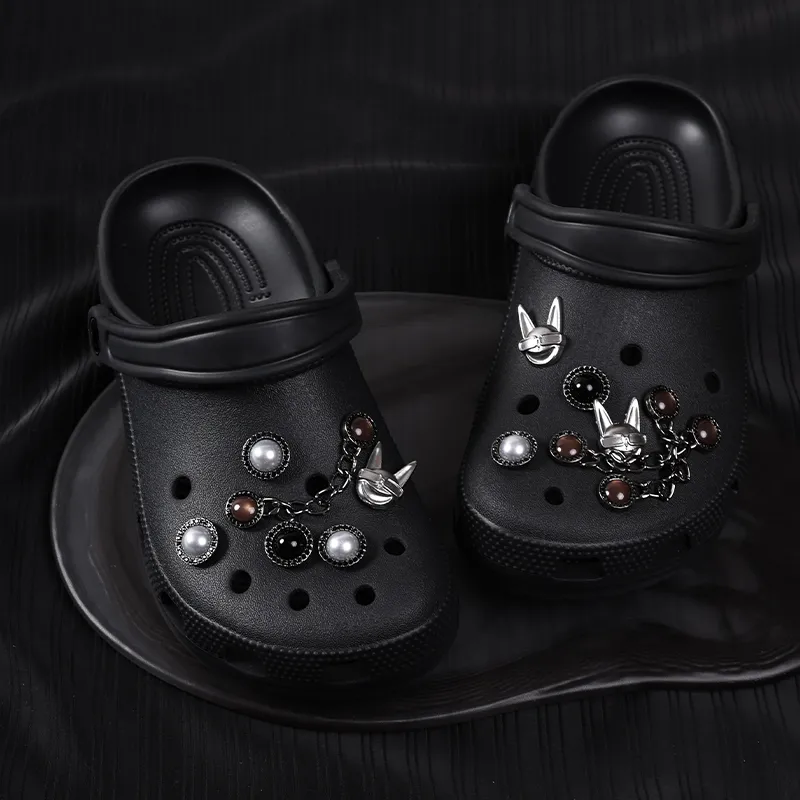 ZUOWEISHIJIA Metal Shoe Buckle Unisex-1