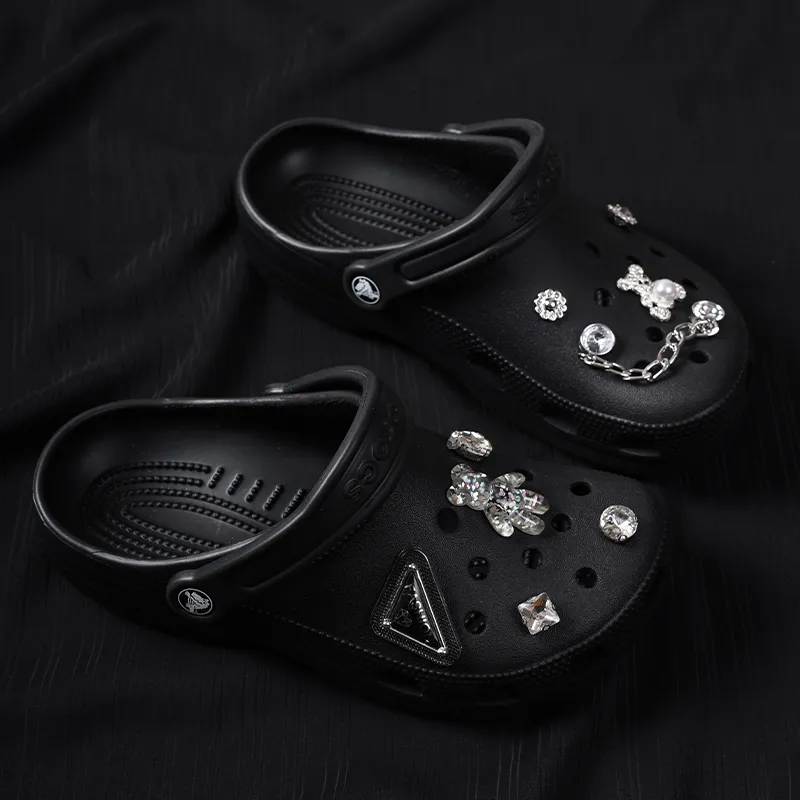ZUOWEISHIJIA Resin Compatible With Crocs Decoration Shoe Charms, Cute Versatile DIY All Shoe Charm Unisex-2