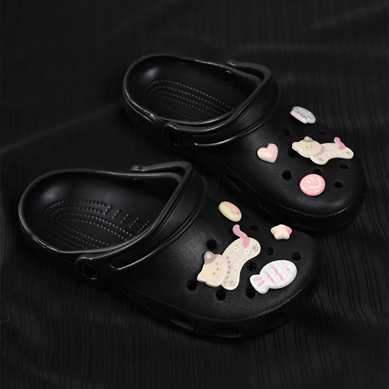 ZUOWEISHIJIA Resin Shoe Buckle Unisex-3