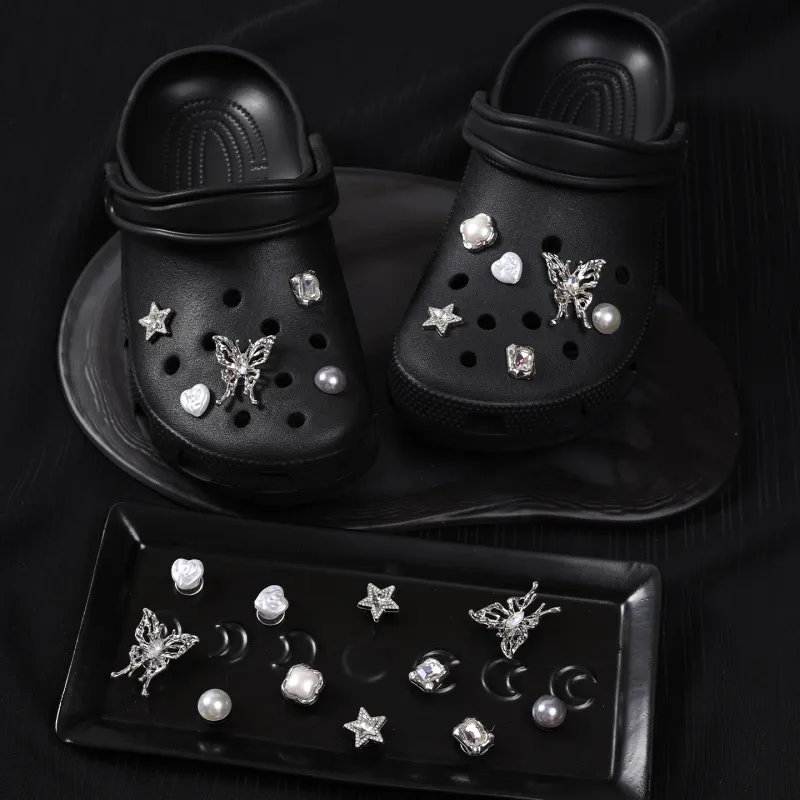 ZUOWEISHIJIA Resin Shoe Buckle Unisex-4