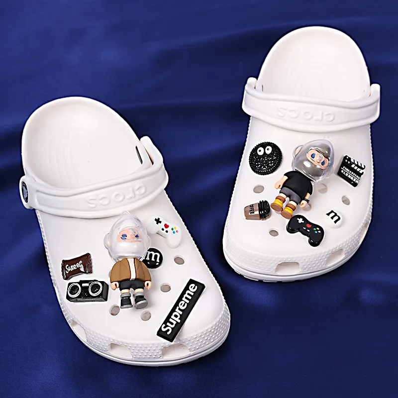ZUOWEISHIJIA Resin Premium Creative All Shoe Charm Unisex-2