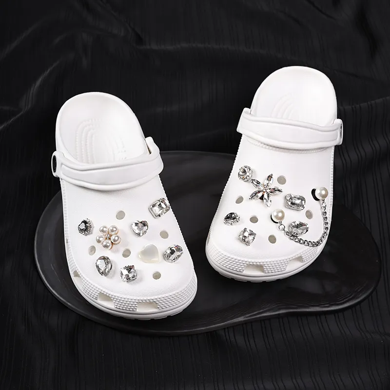 ZUOWEISHIJIA Resin Shoe Flower Accessories Unisex-2