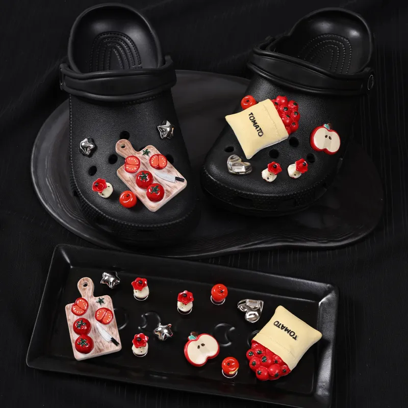 ZUOWEISHIJIA Resin Shoe Buckle Unisex-4