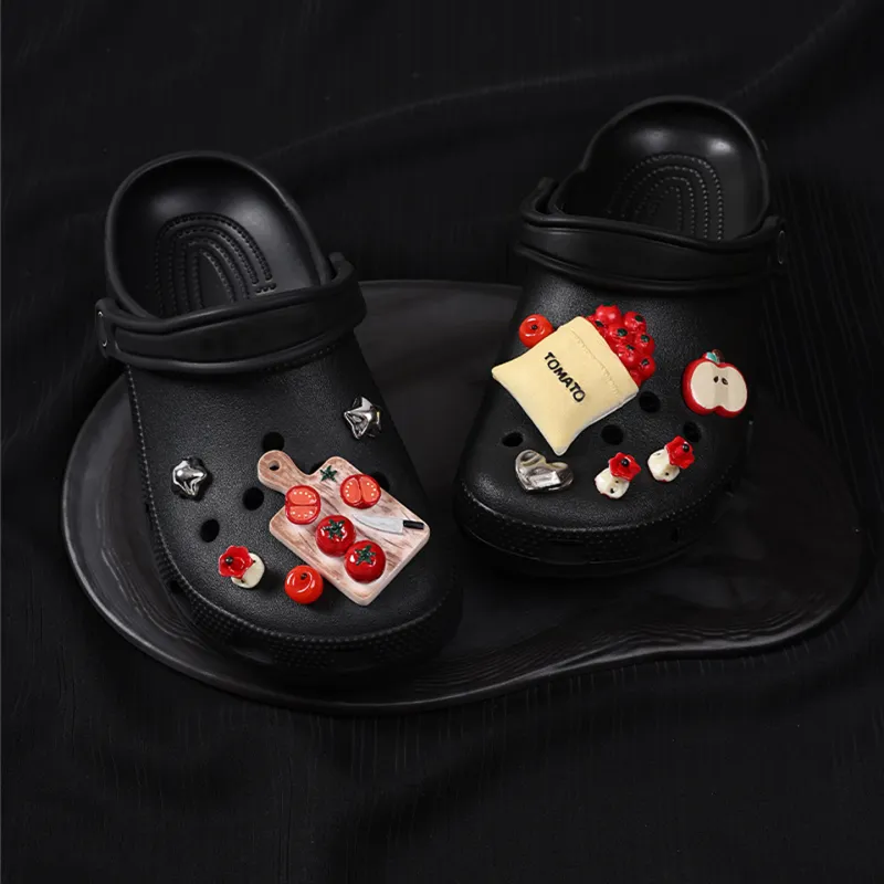 ZUOWEISHIJIA Resin Shoe Buckle Unisex-1