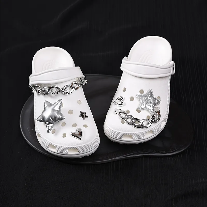 ZUOWEISHIJIA Resin Shoe Charm Accessories Unisex-2