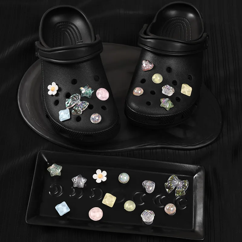ZUOWEISHIJIA Resin Shoe Buckle Unisex-3