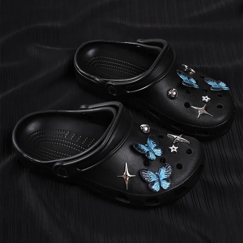 ZUOWEISHIJIA Resin Shoe Buckle Unisex-2