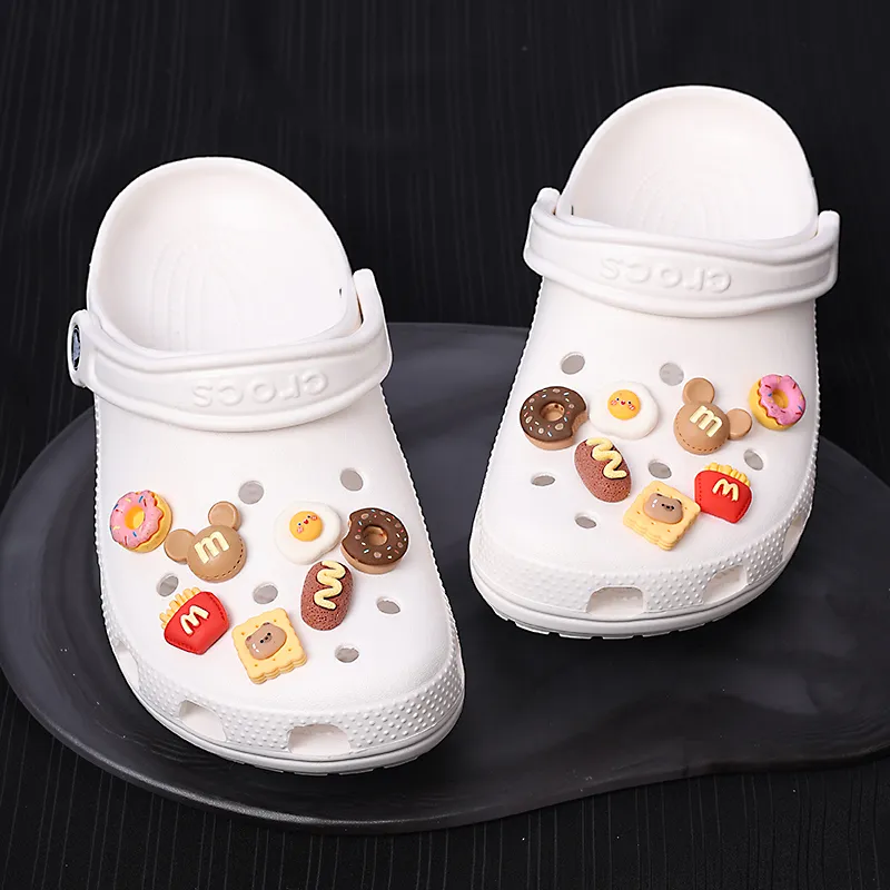 ZUOWEISHIJIA Resin Shoe Ornament Shoe Accessories Unisex-4