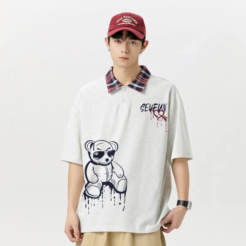 7 SEVFUN Polo Shirts Unisex-12