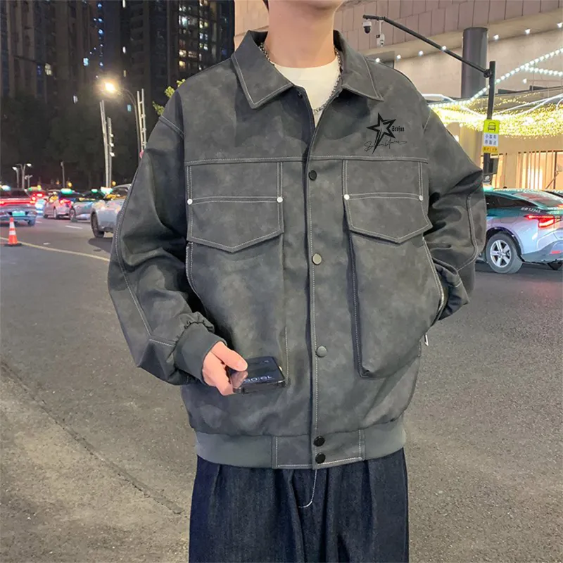7 SEVFUN Leather Jackets Unisex-6