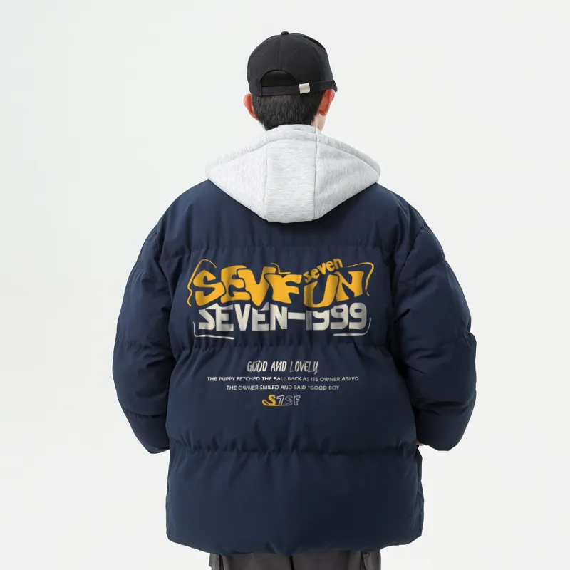 7 SEVFUN Puffer Jackets Unisex-4