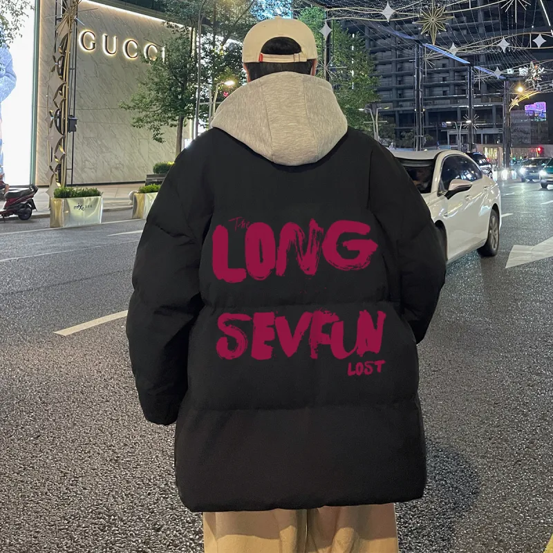 7 SEVFUN Puffer Jackets Unisex-5