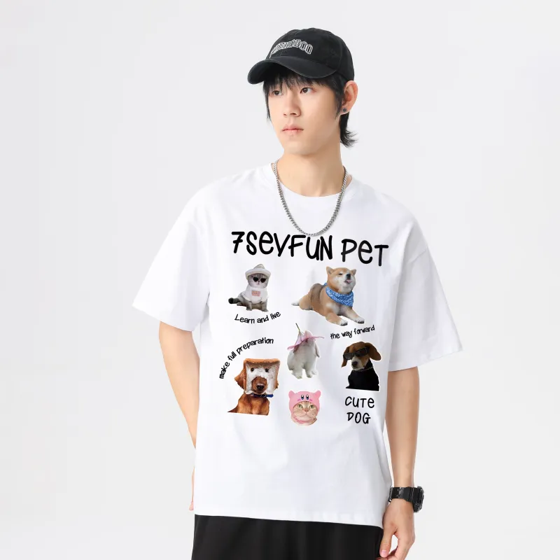 7 SEVFUN T Shirts Unisex-3