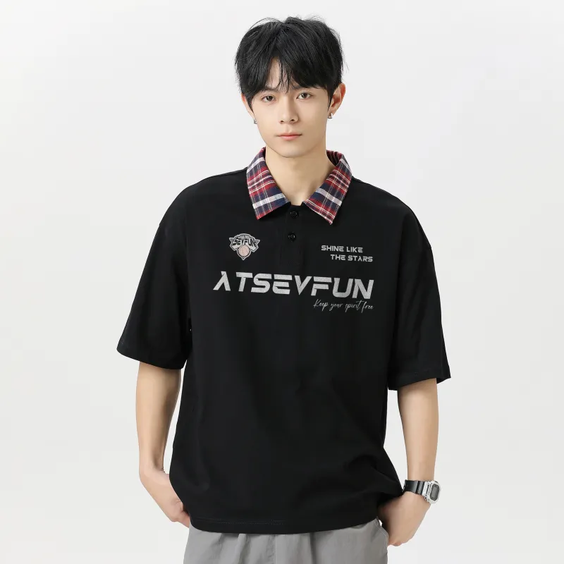 7 SEVFUN Polo Shirts Unisex-2