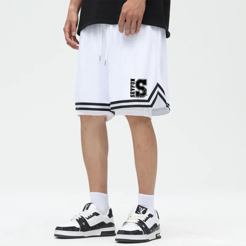7 SEVFUN Casual Shorts Unisex-9