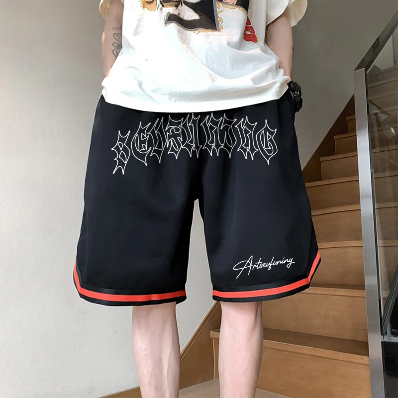 7 SEVFUN Casual Shorts Unisex-10