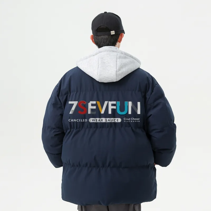 7 SEVFUN Puffer Jackets Unisex-2