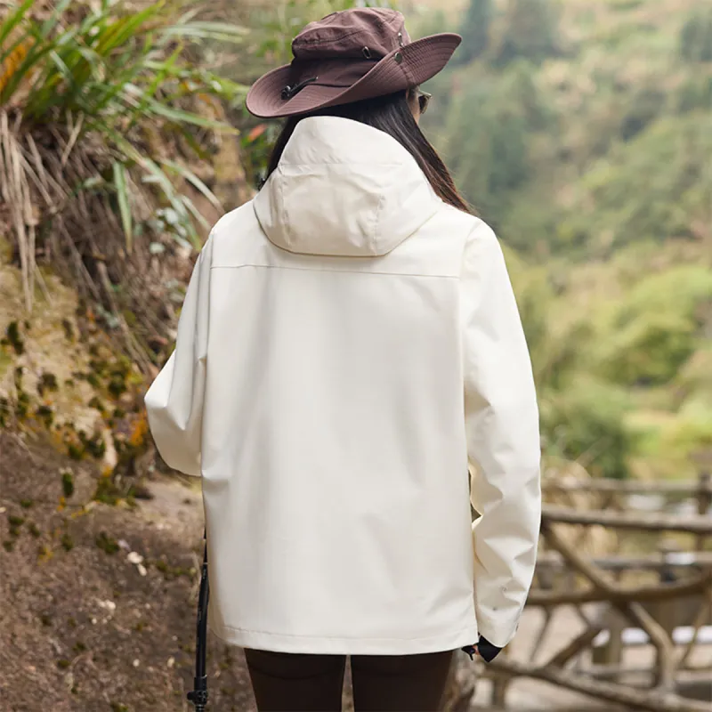 7 SEVFUN Waterproof And Windproof Windbreaker Jacket Unisex-2