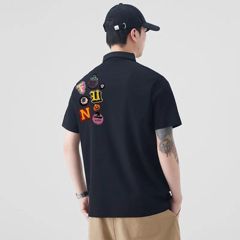 7 SEVFUN Polo Shirts Unisex-11
