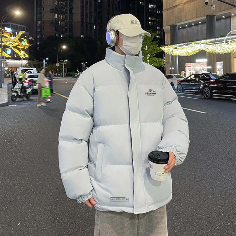 7 SEVFUN Puffer Jackets Unisex-12
